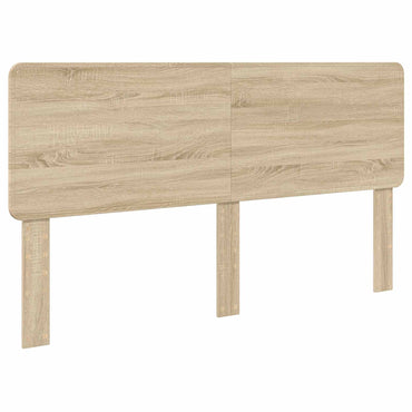 vidaXL Tête de lit chêne Sonoma 200 cm Bois d'ingénierie