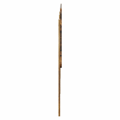 vidaXL Tête de lit Chêne fumé 200 cm Bois d'ingénierie