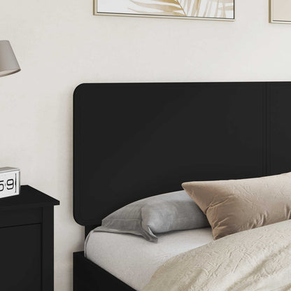 vidaXL Kopfteil Schwarz Eichen-Optik 180 cm Holzwerkstoff