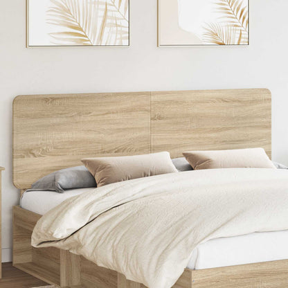 vidaXL Kopfteil Sonoma-Eiche 180 cm Holzwerkstoff