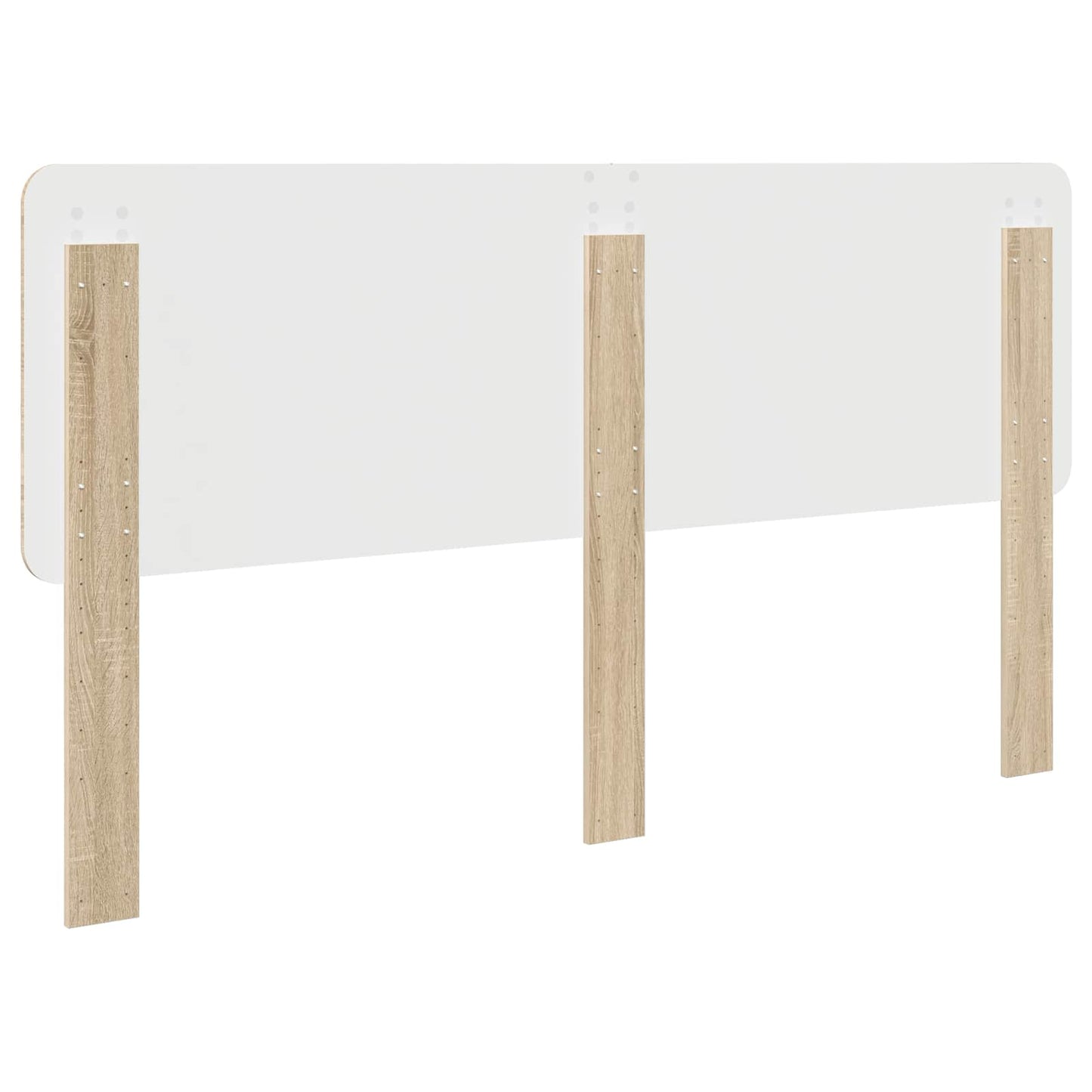 vidaXL Kopfteil Sonoma-Eiche 180 cm Holzwerkstoff
