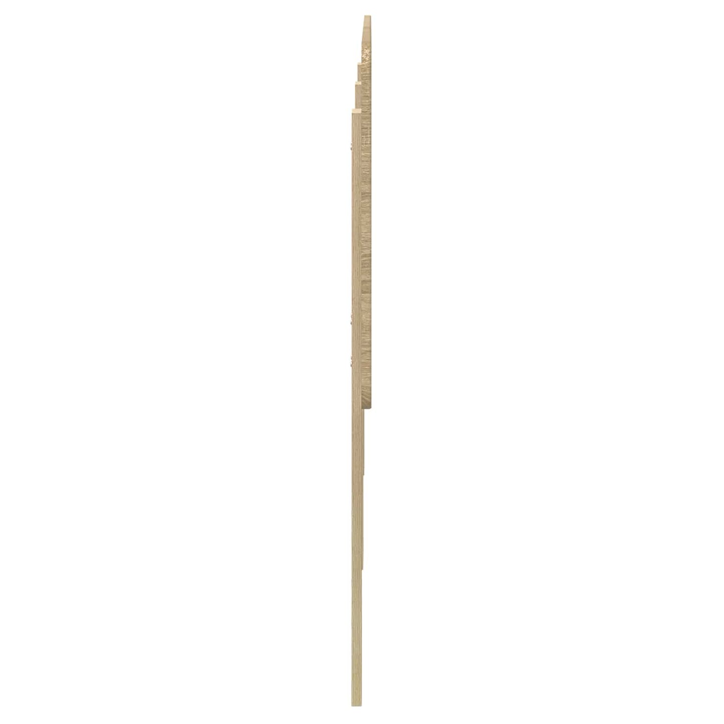 vidaXL Kopfteil Sonoma-Eiche 180 cm Holzwerkstoff