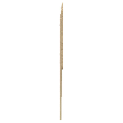 vidaXL Kopfteil Sonoma-Eiche 180 cm Holzwerkstoff