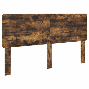 vidaXL Kopfteil Geräucherte Eiche 180 cm Holzwerkstoff