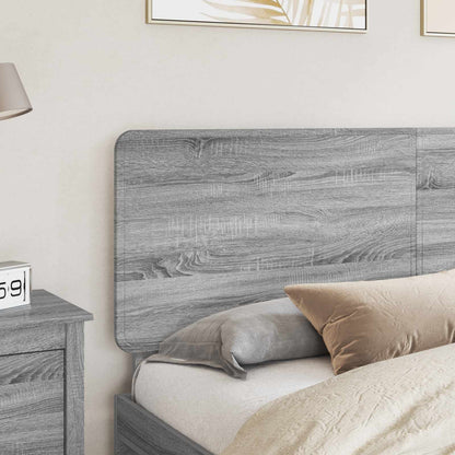 vidaXL Kopfteil Graues Sonoma 180 cm Holzwerkstoff