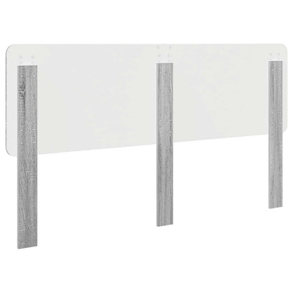 vidaXL Kopfteil Graues Sonoma 180 cm Holzwerkstoff