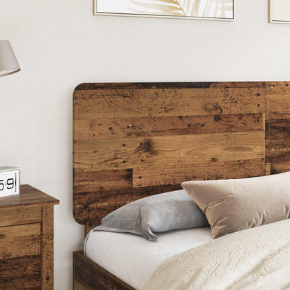 vidaXL Tête de lit en bois de récupération 180 cm Bois d'ingénierie