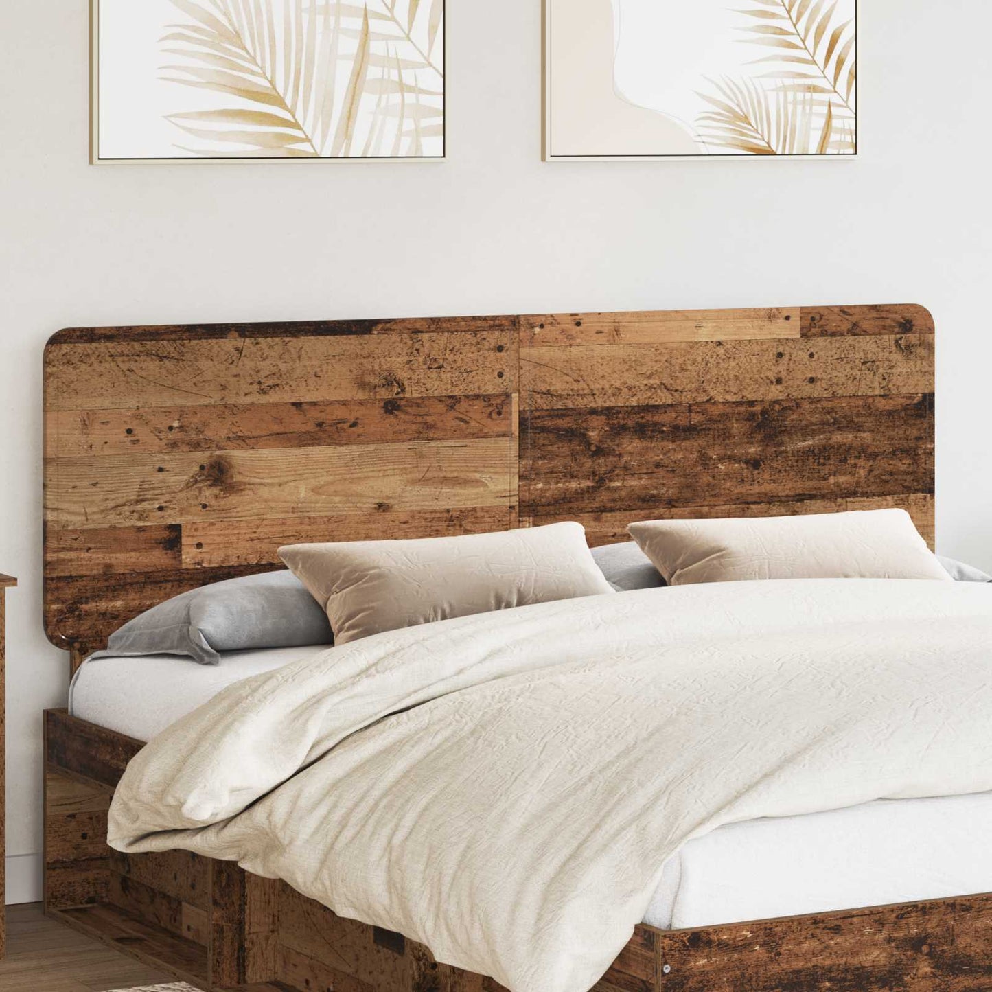 vidaXL Tête de lit en bois de récupération 180 cm Bois d'ingénierie