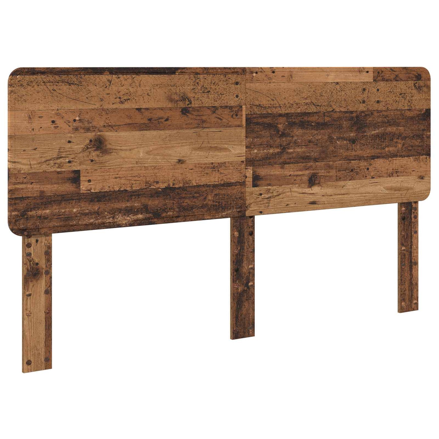 vidaXL Tête de lit en bois de récupération 180 cm Bois d'ingénierie