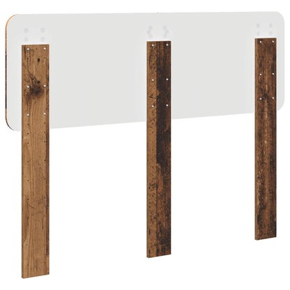 vidaXL Tête de lit en bois de récupération 180 cm Bois d'ingénierie