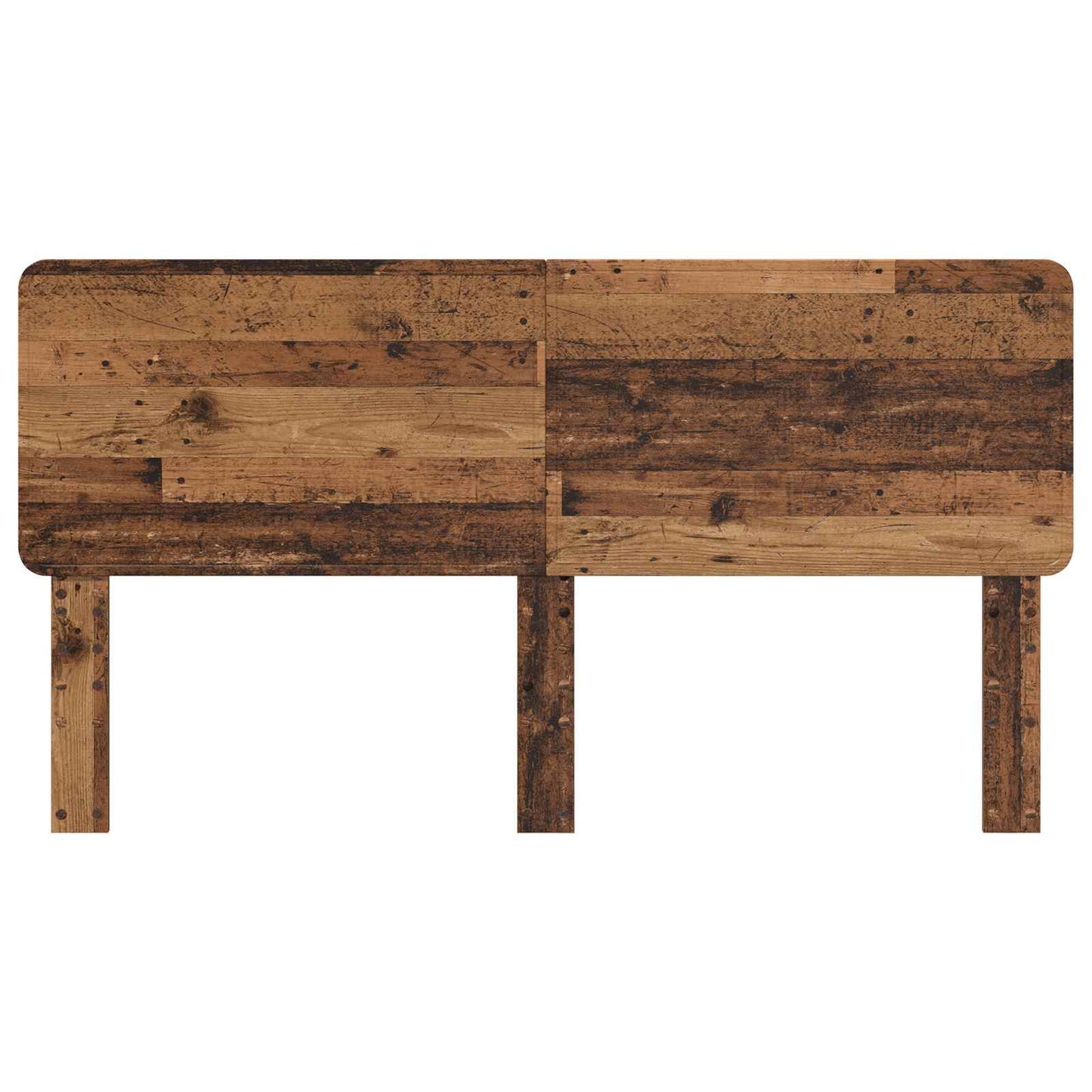 vidaXL Tête de lit en bois de récupération 180 cm Bois d'ingénierie