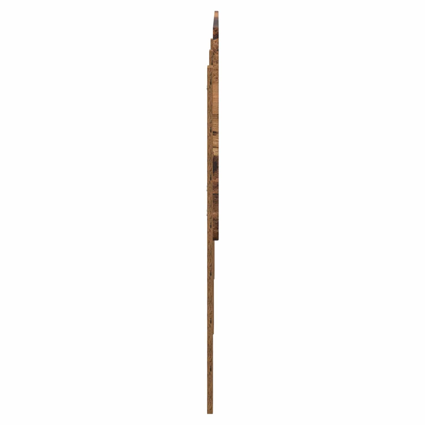 vidaXL Tête de lit en bois de récupération 180 cm Bois d'ingénierie