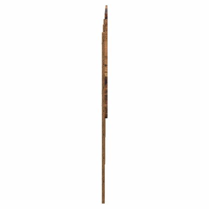 vidaXL Tête de lit en bois de récupération 180 cm Bois d'ingénierie