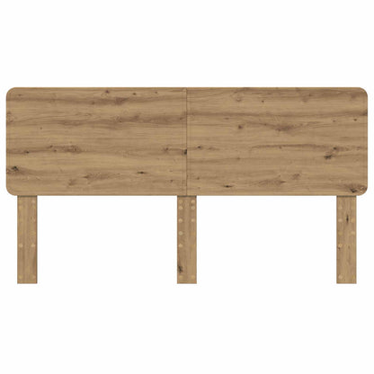 vidaXL Kopfteil Artisan-Eiche 180 cm Holzwerkstoff