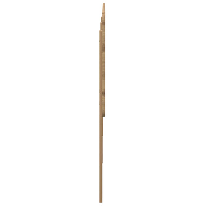 vidaXL Kopfteil Artisan-Eiche 180 cm Holzwerkstoff