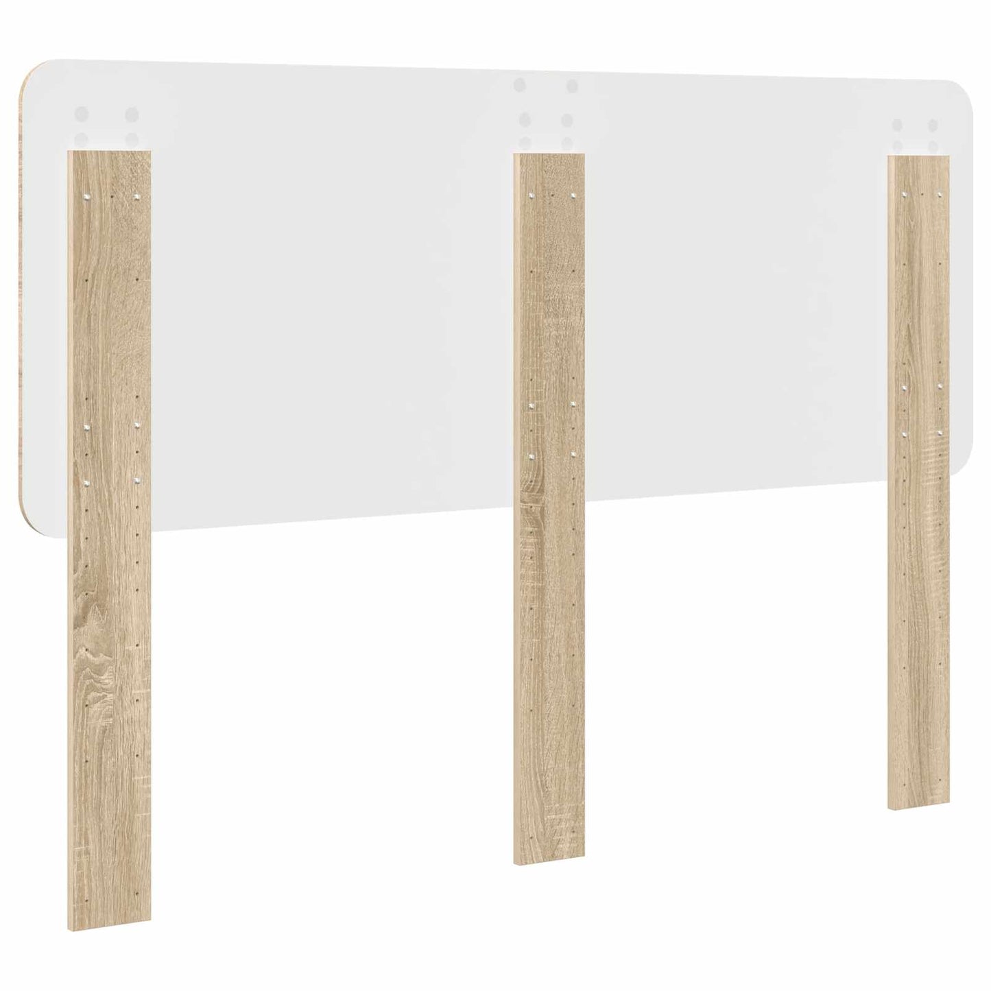 vidaXL Kopfteil Sonoma-Eiche 160 cm Holzwerkstoff