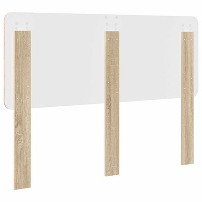 vidaXL Kopfteil Sonoma-Eiche 160 cm Holzwerkstoff