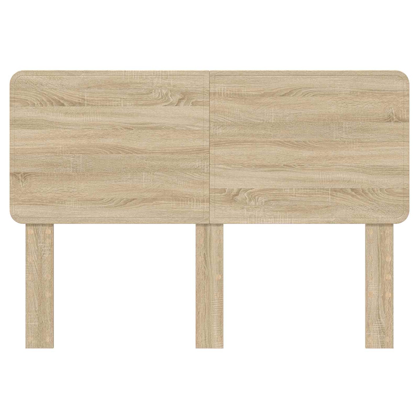 vidaXL Kopfteil Sonoma-Eiche 160 cm Holzwerkstoff