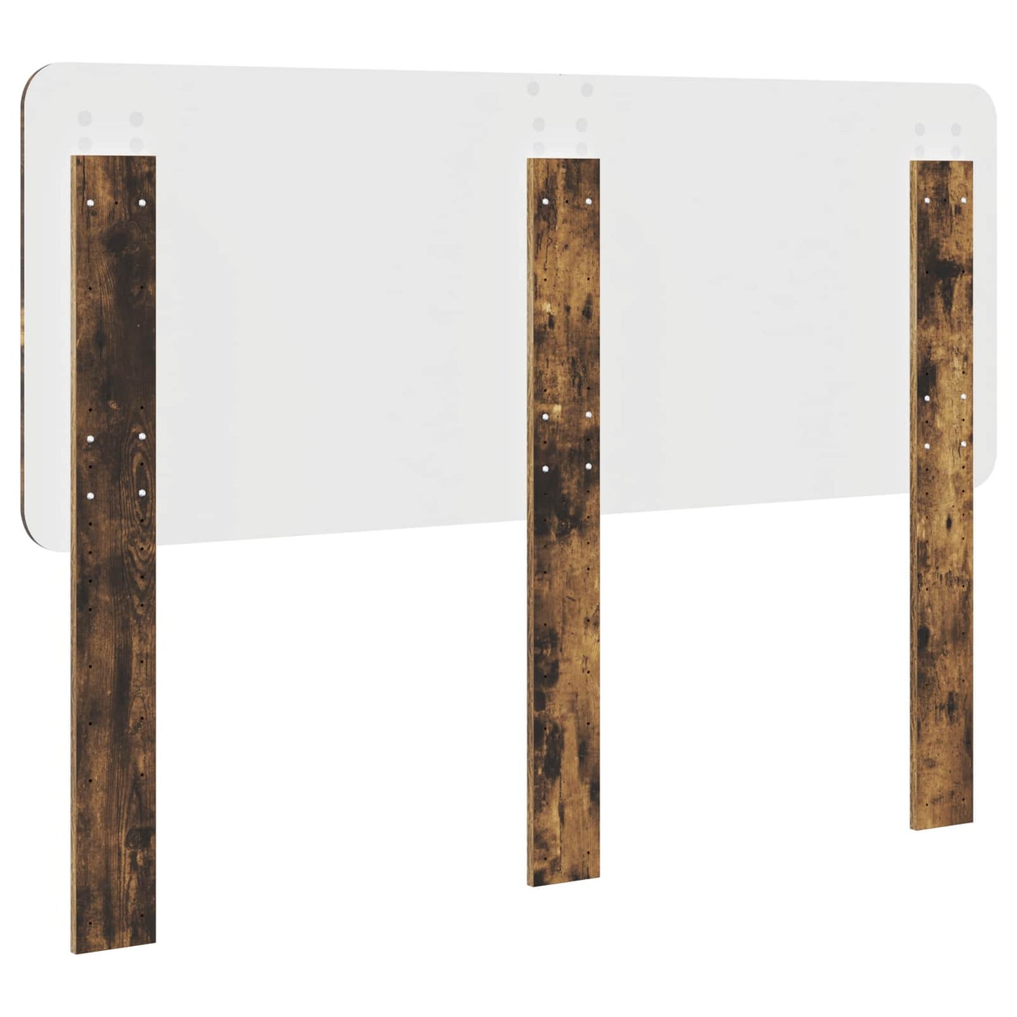 vidaXL Kopfteil Geräucherte Eiche 160 cm Holzwerkstoff