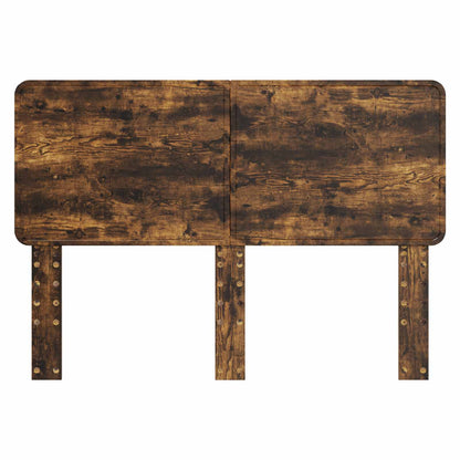 vidaXL Kopfteil Geräucherte Eiche 160 cm Holzwerkstoff