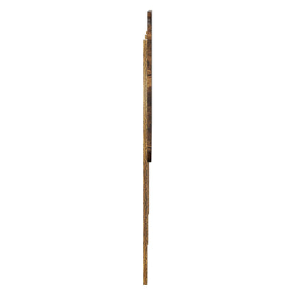 vidaXL Kopfteil Geräucherte Eiche 160 cm Holzwerkstoff