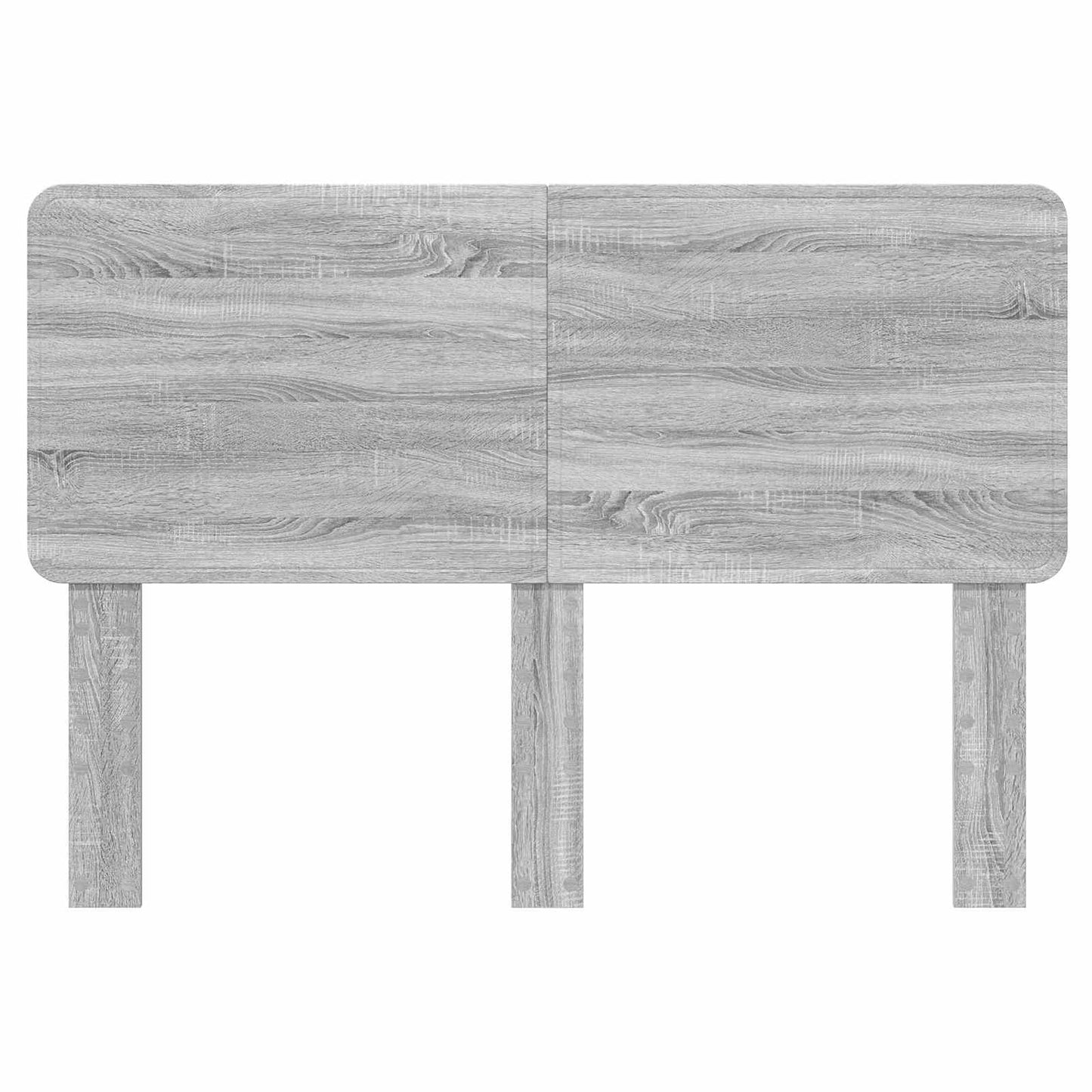 vidaXL Kopfteil Graues Sonoma 160 cm Holzwerkstoff
