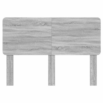 vidaXL Kopfteil Graues Sonoma 160 cm Holzwerkstoff