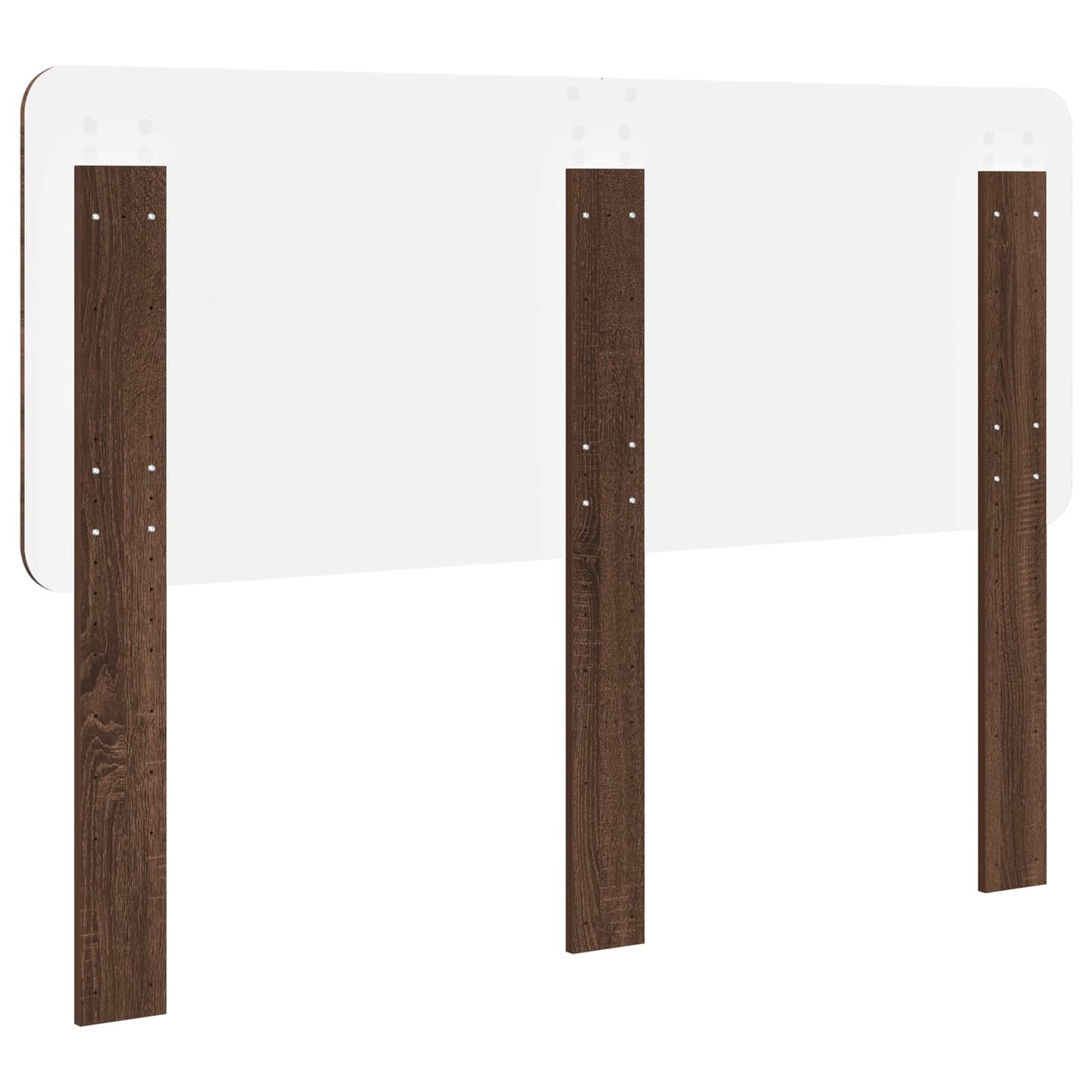 vidaXL Kopfteil Braun Eichen-Optik 160 cm Holzwerkstoff