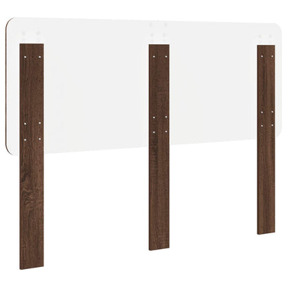 vidaXL Kopfteil Braun Eichen-Optik 160 cm Holzwerkstoff