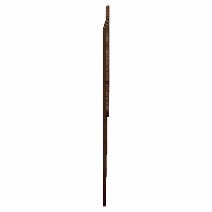 vidaXL Kopfteil Braun Eichen-Optik 160 cm Holzwerkstoff