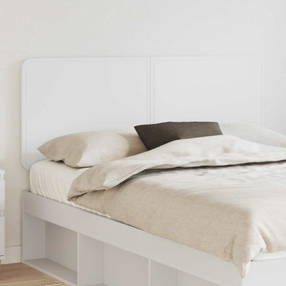 vidaXL Kopfteil Weiß 150 cm Holzwerkstoff