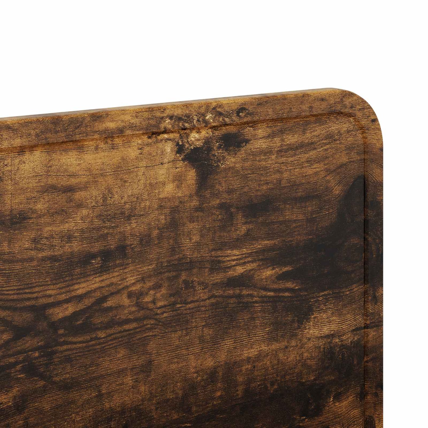 Kopfteil Geräucherte Eiche 150 cm Holzwerkstoff