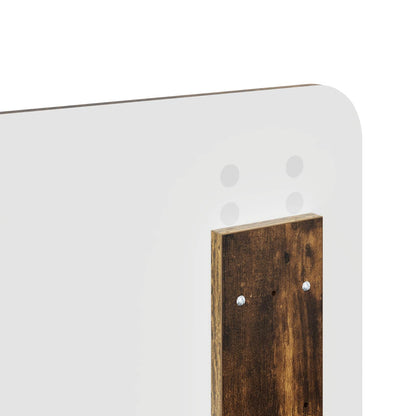 Kopfteil Geräucherte Eiche 150 cm Holzwerkstoff