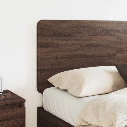 vidaXL Kopfteil Braun Eichen-Optik 150 cm Holzwerkstoff