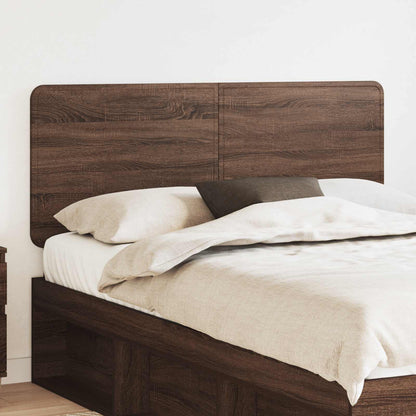 vidaXL Kopfteil Braun Eichen-Optik 150 cm Holzwerkstoff