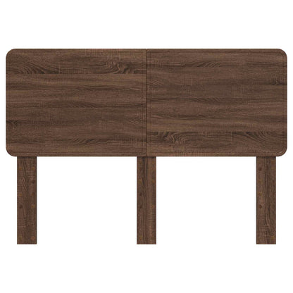 vidaXL Kopfteil Braun Eichen-Optik 150 cm Holzwerkstoff