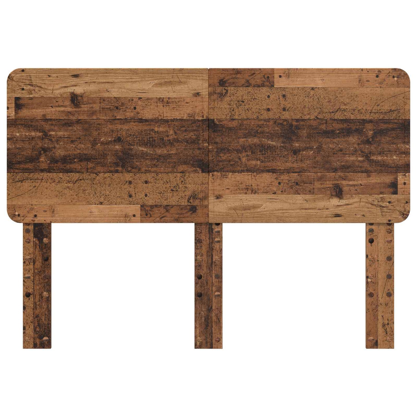 vidaXL Kopfteil Altholz 150 cm Holzwerkstoff