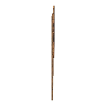 vidaXL Kopfteil Altholz 150 cm Holzwerkstoff