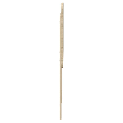 vidaXL Kopfteil Sonoma-Eiche 140 cm Holzwerkstoff