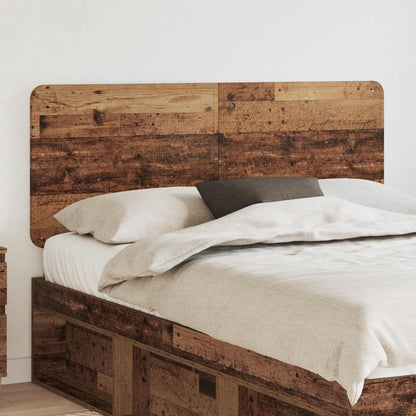 vidaXL Kopfteil Altholz 140 cm Holzwerkstoff