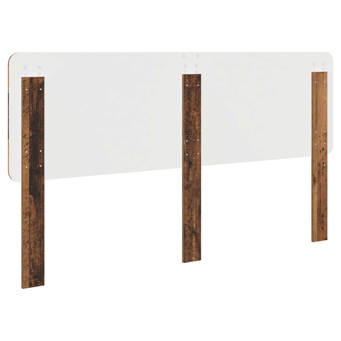 vidaXL Kopfteil Altholz 140 cm Holzwerkstoff