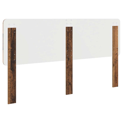 vidaXL Kopfteil Altholz 140 cm Holzwerkstoff
