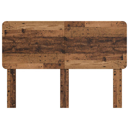 vidaXL Kopfteil Altholz 140 cm Holzwerkstoff