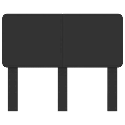 vidaXL Kopfteil Schwarz Eichen-Optik 135 cm Holzwerkstoff