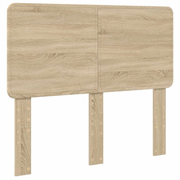 vidaXL Kopfteil Sonoma-Eiche 135 cm Holzwerkstoff