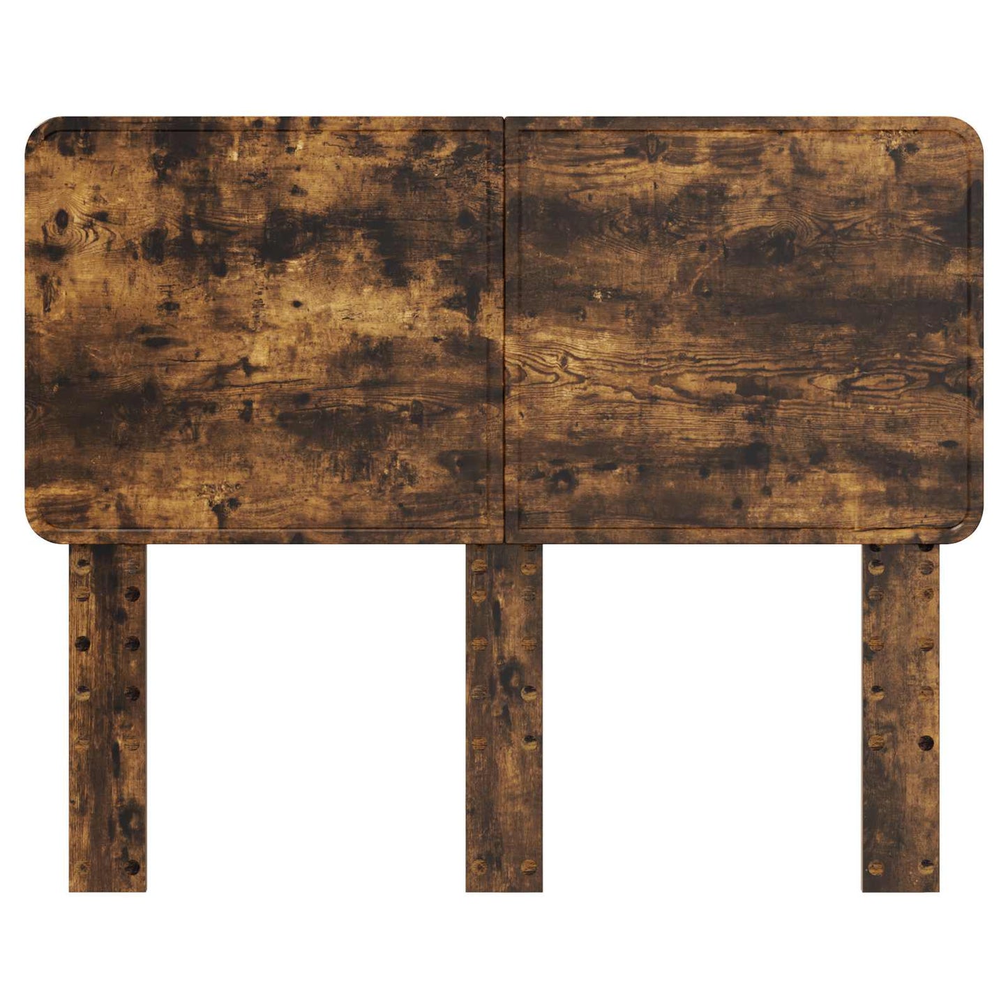 vidaXL Kopfteil Geräucherte Eiche 135 cm Holzwerkstoff