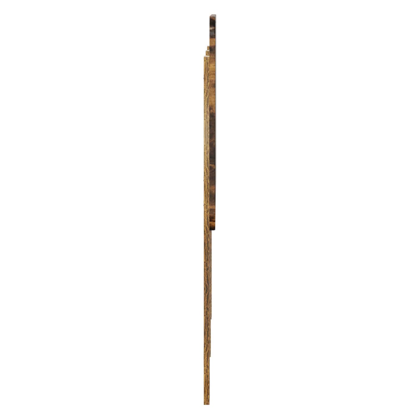 vidaXL Kopfteil Geräucherte Eiche 135 cm Holzwerkstoff