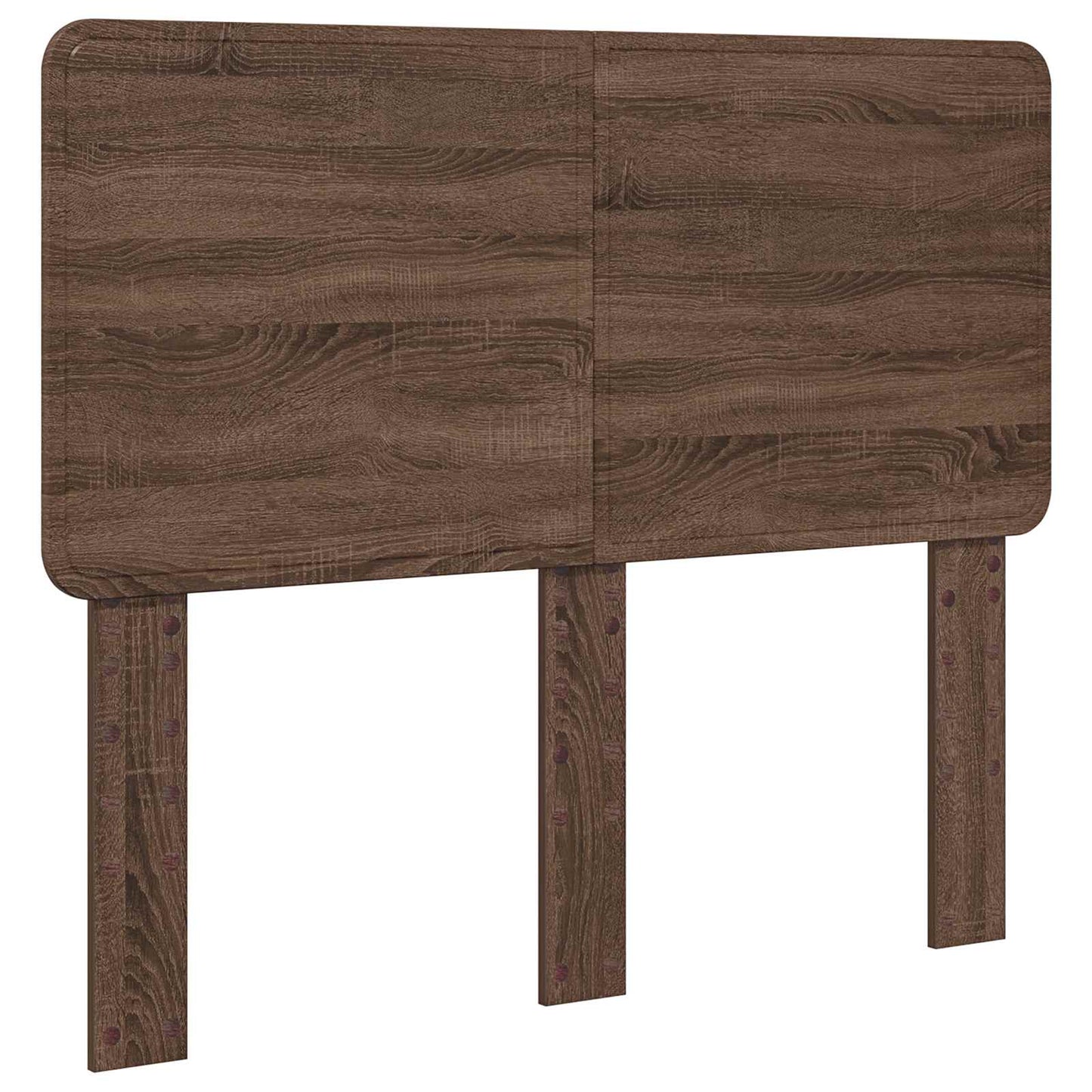 vidaXL Kopfteil Braun Eichen-Optik 135 cm Holzwerkstoff