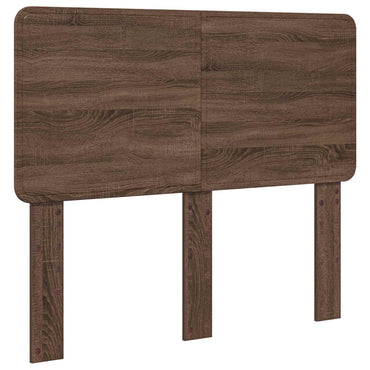vidaXL Kopfteil Braun Eichen-Optik 135 cm Holzwerkstoff
