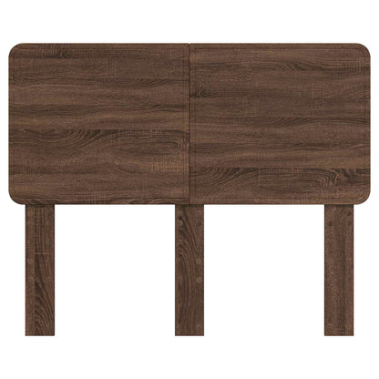 vidaXL Kopfteil Braun Eichen-Optik 135 cm Holzwerkstoff